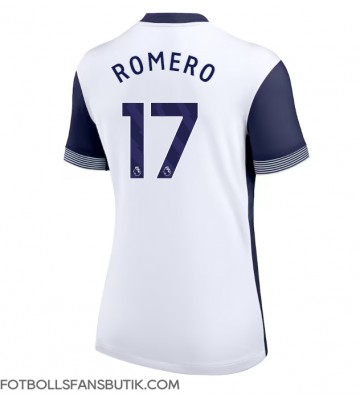 Tottenham Hotspur Cristian Romero #17 Replika Hemmatröja Damer 2024-25 Kortärmad